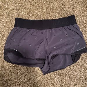 Used Lululemon Women’s Running shorts size 8